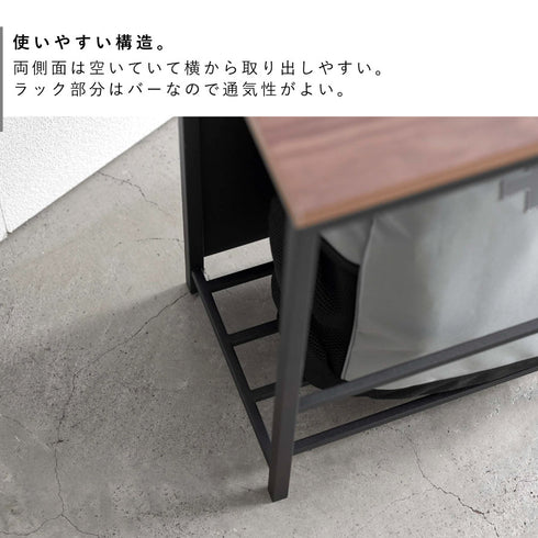 収納付き玄関ベンチ タワー.|s6